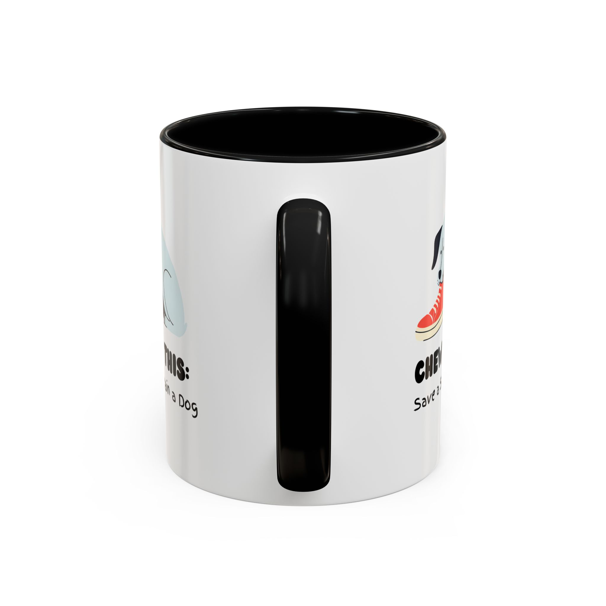Chew On This Coffee Mug | Funny Dog Lover Coffee Mug (11, 15oz) v2 - Image 4