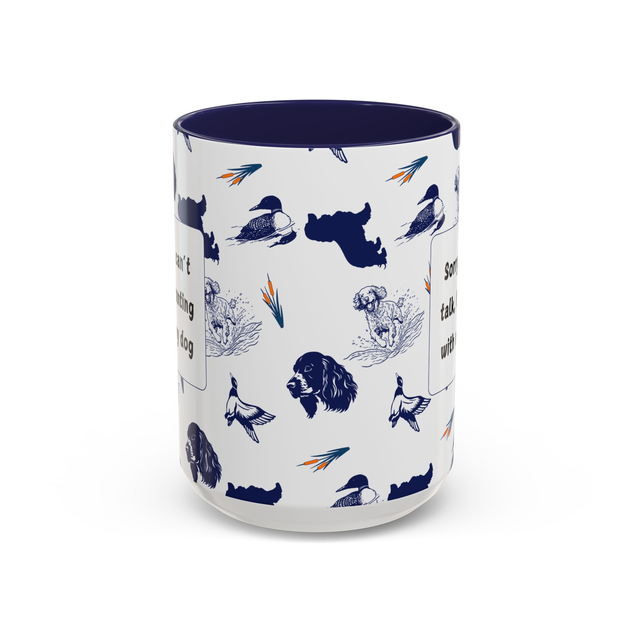 Sorry Can't Talk Coffee Mug | Funny Dog Lover Coffee Mug (11, 15oz) - Image 21