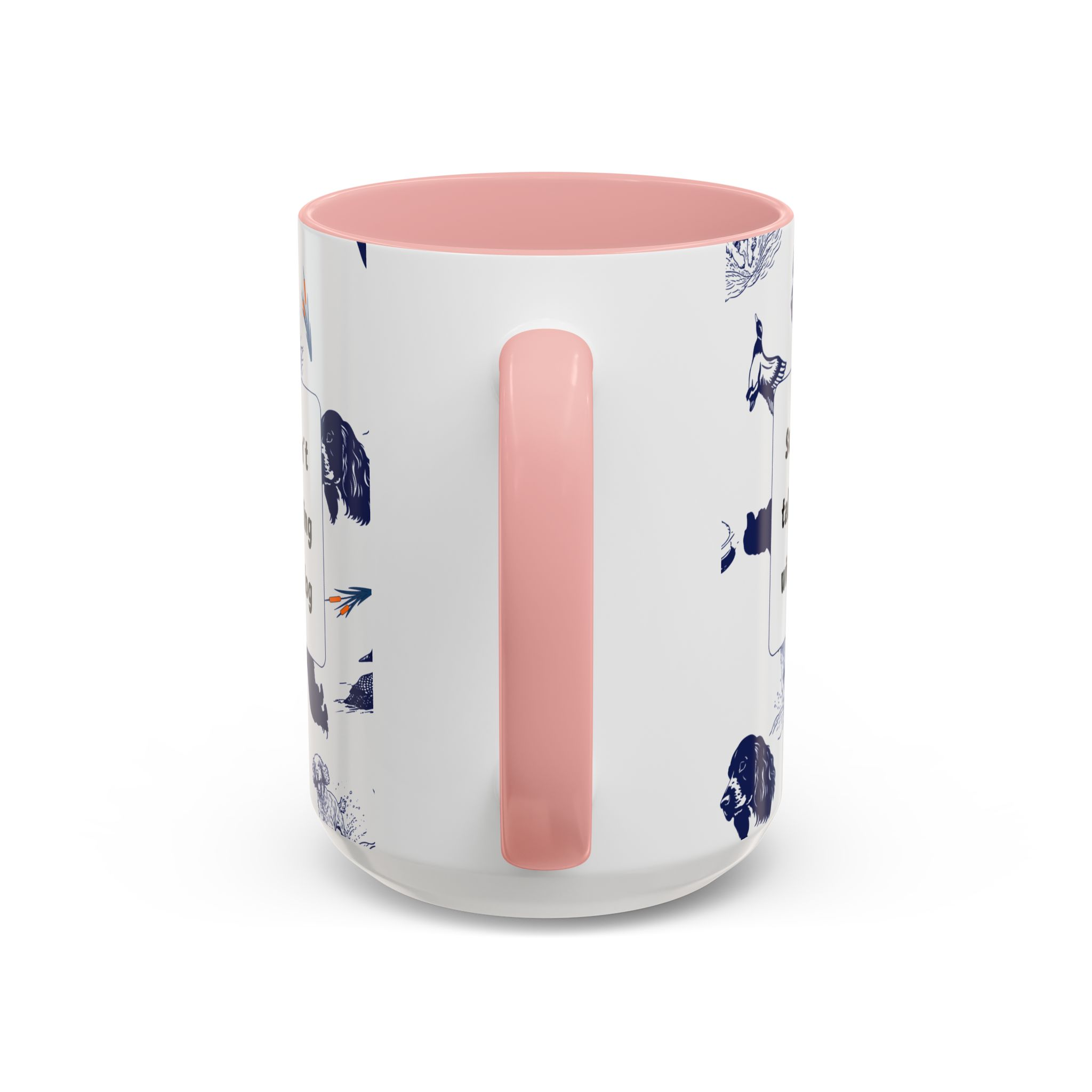 Sorry Can't Talk Coffee Mug | Funny Dog Lover Coffee Mug (11, 15oz) - Image 28